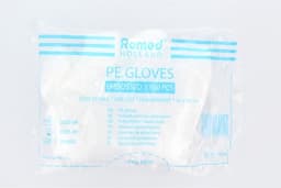 Transparante PE Handschoenen — thumbnail 1