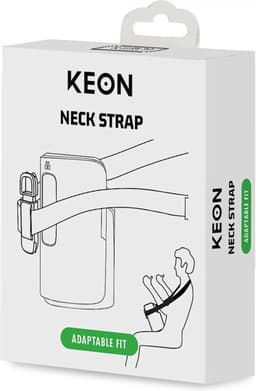 Kiiroo Keon Neck Strap - Nekband voor Keon Automatische Masturbator - 100% Handsfree Genieten - Verstelbaar & Comfortabel — thumbnail 3