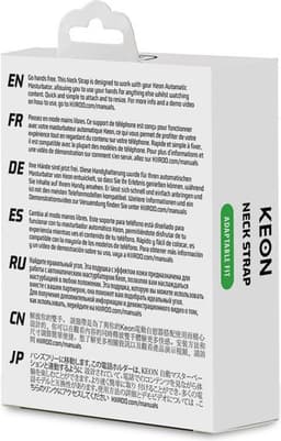 Kiiroo Keon Neck Strap - Nekband voor Keon Automatische Masturbator - 100% Handsfree Genieten - Verstelbaar & Comfortabel — thumbnail 6