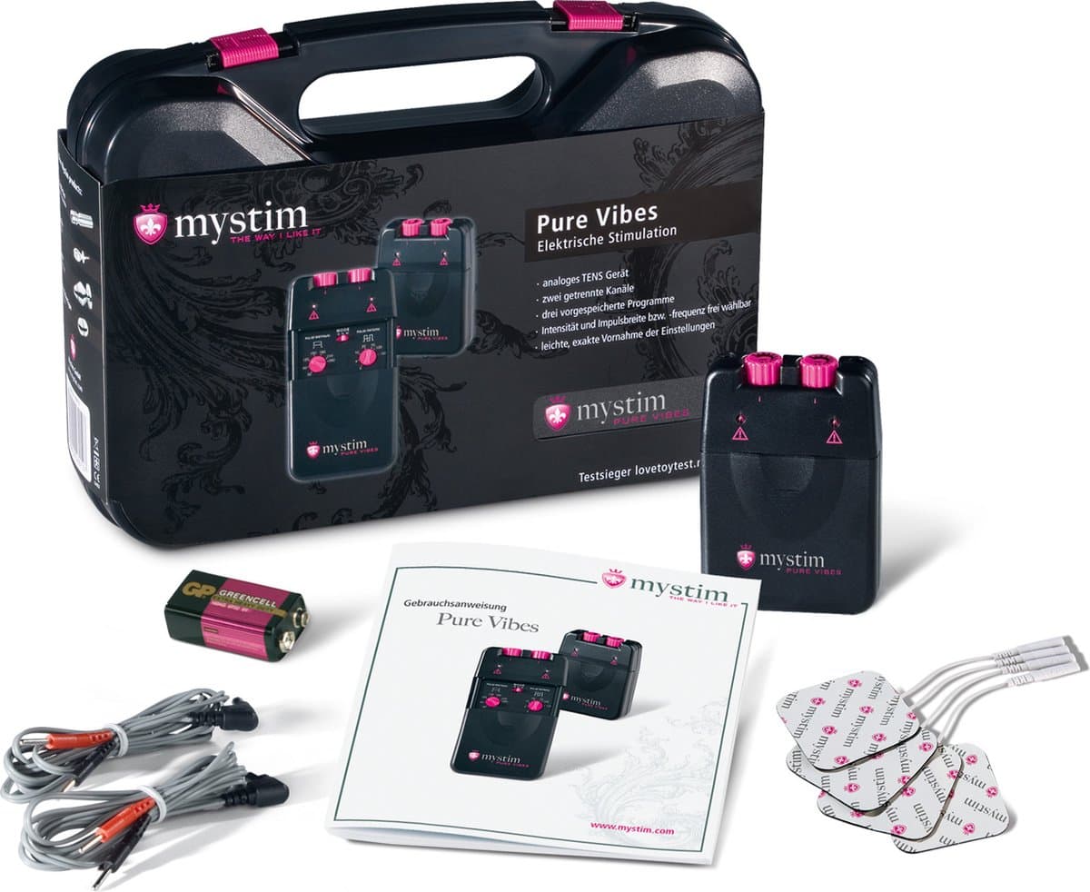 Mystim Tens Unit 3F Pure Vibes — afbeelding 1