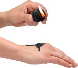 Ouch! by Shots - Tease Candles - Disobedient - 4 Pieces - Black — thumbnail 5