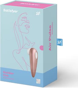 Satisfyer 1 Next Generation, clitoriszuiger met 11 intensiteitsniveaus, oplegvibrator met batterijwerking, waterdicht — thumbnail 6