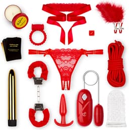 Loveboxxx - Sexy Surprise Egg - Erotische Geschenkset - Cadeau voor Volwassenen - Geschenkset Vrouwen en Mannen - Cadeau Vrouw en Man - Giftset Vrouw en Man - Erotisch — thumbnail 3