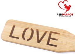 Single Paddle Zweep - BDSM - Hout - Love - Spanking — thumbnail 2