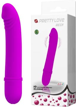 Pretty Love Beck - Mini Vibrator - Klein maar Fijn - 10 Vibratiestanden - Paars — thumbnail 19