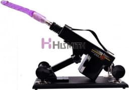 Auxfun Geribbelde Anale Dildo 18 cm – 3XLR Opzetstuk voor Basic Seksmachine – Roze — thumbnail 3
