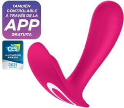 Satisfyer, draagbare Bluetooth vibrator, Top Secret, 11 cm, met app, draagbare vibrator — thumbnail 22
