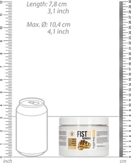 Pharmquests Fist-It Numbing - Verdovende Anaalcrème - 500 Ml — thumbnail 11