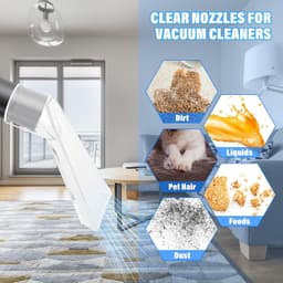 2 Pcs Furniture Nozzles, Wet Vacuum Cleaner Attachment, Extraction Nozzle, Carpet Cleaning Sprayers, Spray Extraction - ShopVlot — thumbnail 4
