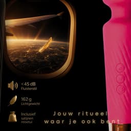 Xedôra® Auréa Pink Wand Massager - Vibrators voor Vrouwen - Krachtige Clitoris Stimulator - 20 Standen - Stil & Discreet - Sex Toys voor Vrouwen - Seksspeeltjes - Ideaal cadeau voor haar - Magic Wand - — thumbnail 5