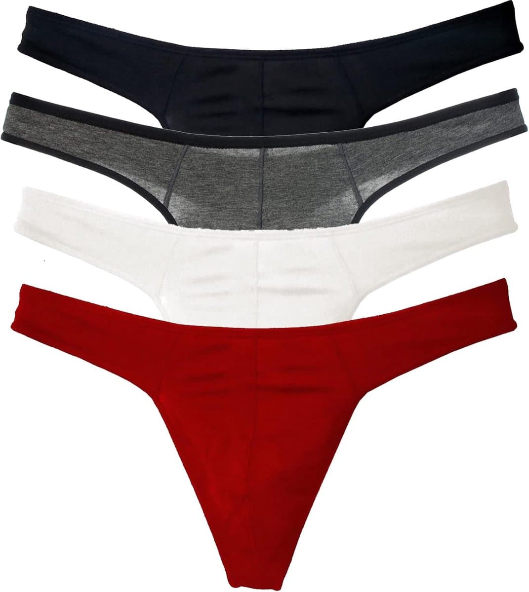 Heren thong ondergoed L - Katoen - No trace T-back - Comfortabel voor dagelijks gebruik - ShopVlot — afbeelding 1