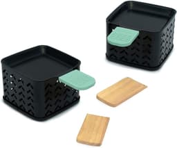 CÉCOA - Set of 2 candle holders - Cheese'Up - Processed cheese in 2 minutes - Without electricity - Compact size - ShopVlot — thumbnail 1