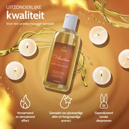 Vibratissimo 'Hot Moments': verwarmende, verzachtende massageolie, liefdesolie, erotische liefdesolie — thumbnail 4