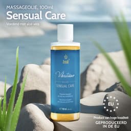 Vibratissimo 'Sensual Care': massageolie, liefdesolie, lichaamsolie met aloë vera, 100 ml — thumbnail 2