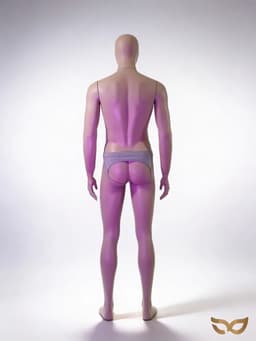 MySecretNL JockStrap Open - Jockstrap - Grijs - Maat M — thumbnail 2