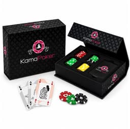 Tease en Please Erotisch Pokerspel KamaPoker 2-4 spelers - Met Kaarten en Fiches — thumbnail 1