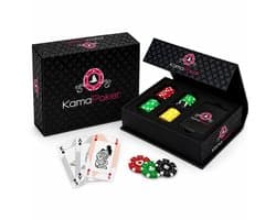 Tease en Please Erotisch Pokerspel KamaPoker 2-4 spelers - Met Kaarten en Fiches