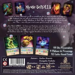 Mystic ScROLLS spel - Dobbelspel Race - Snelle Partijen - Real-time Actie - 20x20x4 cm - Meerkleurig — thumbnail 3