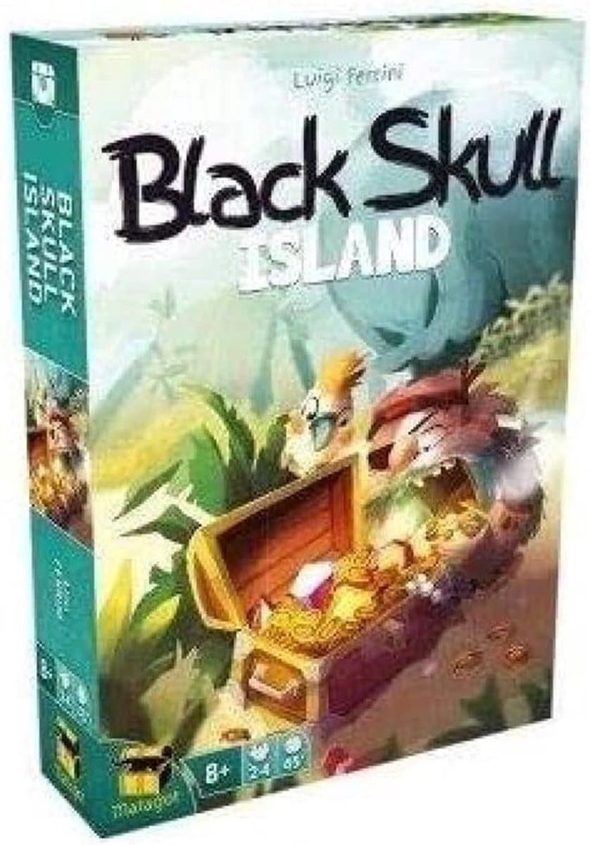 Bordspel - Kaartspel Strategie - Avontuur Spelen - Snel en Leuk - 18x13x4cm - Meerkleurig — afbeelding 1