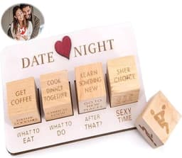 Date Night Dobbelstenen voor Koppels – Romantisch Spel voor Intieme Avonden — thumbnail 1