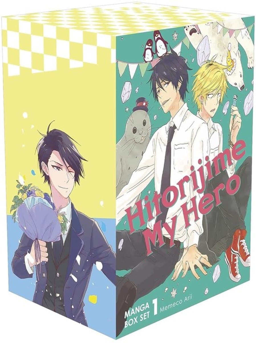 BL Manga Box Set - Compleet 6 Delen Inclusief Exclusief Bonusboek — afbeelding 1