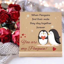 Romantisch Cadeau voor Geliefden: Valentijn, Kerst, Jubileum - Persoonlijk Geschenk voor Man en Vrouw — thumbnail 3
