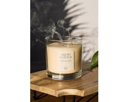 Luxe Geschenken Set: Geurkaarsen en Diffusers in Cederhout, Vanille Amber en Katoen
