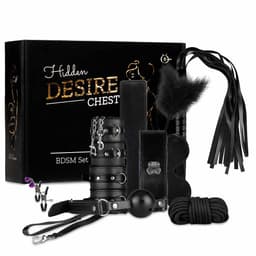 10 Delige Hidden Desire Bdsm Set — thumbnail 1