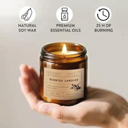 Cadeauset van 6 Geurkaarsen in Glas voor Dames en Heren — thumbnail 3