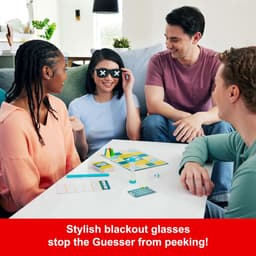 Feestspel - Raadspel - Sociale deductie - Met verduisteringsbril - 3-6 spelers - Multicolor — thumbnail 2