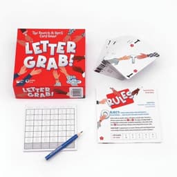 Spel van Letters en Woorden voor 6 Spelers – 15 tot 25 Minuten Speeltijd — thumbnail 2