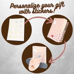 Dames Slippers Cadeau Set in Luxe Geschenkdoos — thumbnail 2