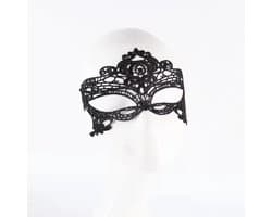 CHPN - Masker - Spannend masker - Gemaskerd bal - Oogmasker - Venetiaans masker - Mask - Verkleden - Bal - Carnaval - Zwart - Sensueel - Erotisch masker