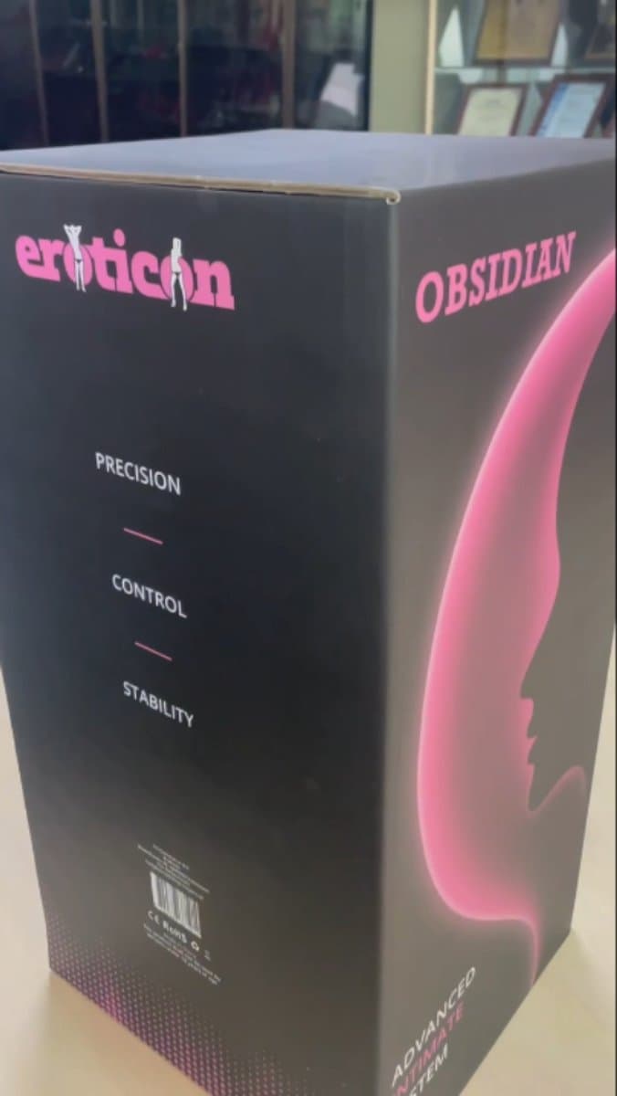 Eroticon OBSIDIAN Sex Machine — afbeelding 1