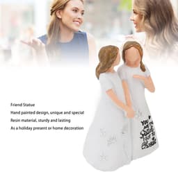 Dailygoods - Vriendschapsstandbeeld voor de Beste Vriendin als Uniek Cadeau — thumbnail 5