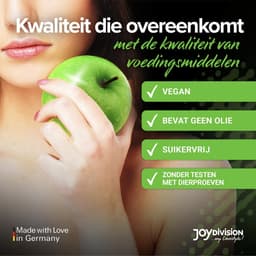 JOYDIVISION Warmup massageliquid groene appel 150 ml I Massageliquid met warmte-effect I Met appelgeur & -smaak I voor koppels — thumbnail 5