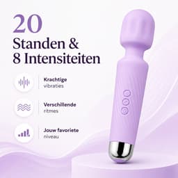 Vibrator voor Vrouwen - Draadloze en Reisvriendelijke Clitoris- en G-Spotstimulator - Krachtige Clitorisstimulator - Stil Ontwerp - Speeltjes voor Vrouwen - Seksspeeltjes - Cadeaus voor Vrouwen Paars — thumbnail 5