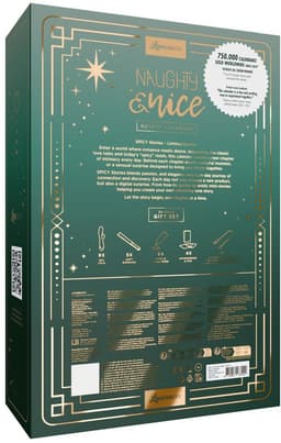 EasyToys x LoveBoxxx - Adventskalender 2026 - Naughty and Nice Advent Calendar - Spicy Stories - Musthave voor Koppels - Cadeau Man - Cadeau Vrouw - Giftset - Adventskalenders - Kerst - Kerstcadeau - T.W.V 500 — thumbnail 5
