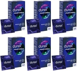 Durex Condooms - Performa - Extended Pleasure (Orgasme Vertragend) - 72 Stuks (6x12 stuks) - Discreet Verpakt — thumbnail 2