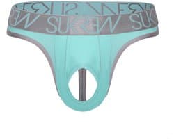 SUKREW U-Style Classic Thong Peppermint - MAAT XS - Erotisch Heren Ondergoed - String voor Man - Sexy mannen String