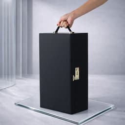 Strap-On-Me - Le Coffret - Storage Box - Sex Toys Opbergdoos - Met Cijferslot - Zwart — thumbnail 4