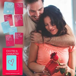 Gesprekskaarten - Koppelspel Relatie - Intimiteit Bevorderen - Dynamische Relatieboost - 100 kaarten - Niet gespecificeerd — thumbnail 3