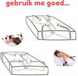 Bed Bondage Set - Handboeien — thumbnail 5