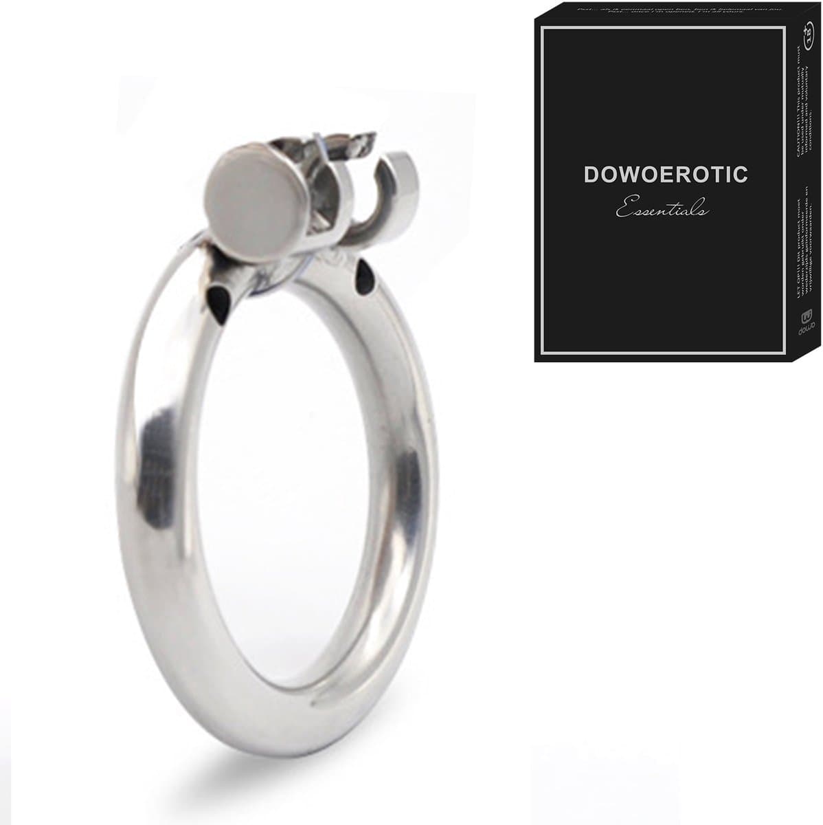 DOWO® - Ring van de Mini Locker - Staal - 45 mm — afbeelding 1