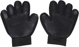 Handschoenen huisdier 2 stks schoonheid massage handschoenen siliconen hond bad massage borstel — thumbnail 1
