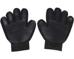 Handschoenen huisdier 2 stks schoonheid massage handschoenen siliconen hond bad massage borstel