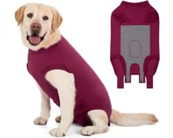 Herstelpak Vrouwelijke Spay Operatie Hond Body Suit Na Chirurgie Mannelijke Honden Chirurgische Herstel Onesie Medische Vest Post Op Honden Chirurgie Kegel Alternatief Anti-lik Wonden