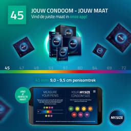MY SIZE PRO | My Size Pro Condoms 45 Mm 80 Units — thumbnail 4