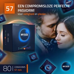 MY SIZE PRO | My Size Pro Condoms 57 Mm 80 Units — thumbnail 2