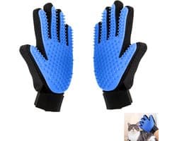Handschoenen voor huisdieren, handschoenen, borstel voor katten, honden, voor het verwijderen van dode haren van honden, katten, paarden en andere dieren met lang, kort of